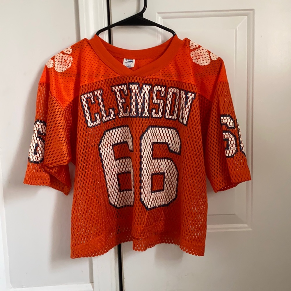 Vintage Clemson Crop Jersey